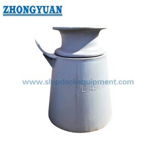 Buy cheap ISO 13776 Deck Stand Pedestal Roller Fairlead Ship Towing Equipment from wholesalers