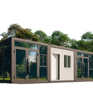 REACHTOP Modern Flat Pack Container Prefab Houses Detachable Container Villa