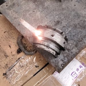 Buy cheap Powerful 100W/200W Industrial Laser Cleaner for Portable Handheld Rust Removal on Stainless Steel Surface Paint Cleaning from wholesalers