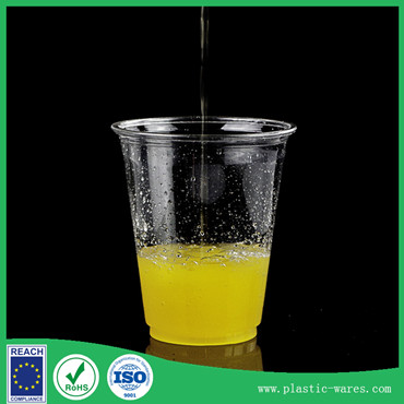 Quality Clear Plastic Disposable Cup Cake Jelly Cups Bakery Supplies No Lid for sale