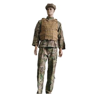 Buy cheap Tactical 600D Polyester Battle Vest Modular MOLLE Vest Breathable from wholesalers