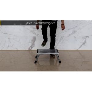 Buy cheap Foldable Aluminium Alloy 6063 Heavy Duty Work Platform from wholesalers