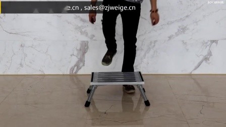 Quality Foldable Aluminium Alloy 6063 Heavy Duty Work Platform for sale