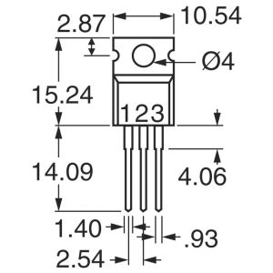 Third generation HEXFET IRFBC40PBF Power Mosfet Transistor Fast Switching