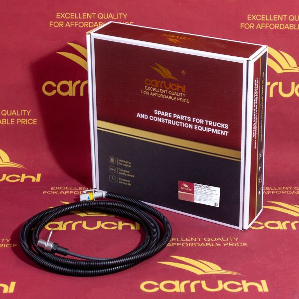 Buy cheap 810W27120-6182 KM7400007 CARRUCHI Brand Sinotruk HOWO C7H MCY13 diesel Engine Left Rear Wheel ABS Sensor from wholesalers