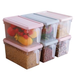 Buy cheap KingWell Rectangle Fridge Stackable Plastic Storage Box Containers from wholesalers