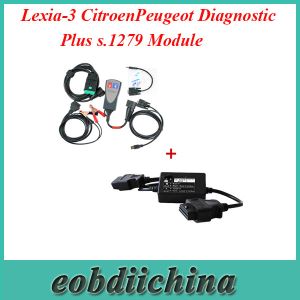 Buy cheap Lexia-3 Citroen/Peugeot Diagnostic Plus s.1279 Module from wholesalers