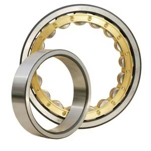 Buy cheap NU214E Cylindrical Roller Bearing High Speed High Temperature Resistance from wholesalers