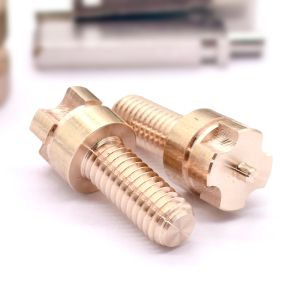 Buy cheap Precision Brass Custom Threaded Fastener – High-Precision for Electrical & Mechanical Applications from wholesalers