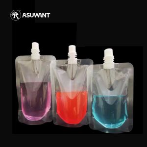 Buy cheap 1/4oz 120 Mic VMPET Metallized Liner Beverage Spout Pouch from wholesalers