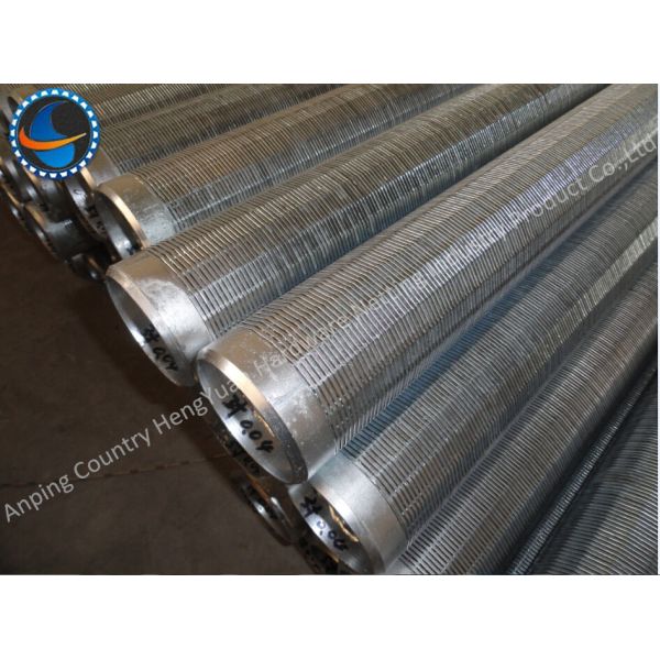 Quality Point Welding Johnson Vee Wire Screen Wear Resistant With Sealing Bottom for sale