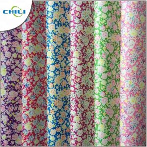Buy cheap Elegant Printed Faux Leather Fabric Quick Drying Great Visual Effect from wholesalers