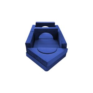 Buy cheap Modular High-Density Polyurethane Foam Play Couch OEKO-TEX from wholesalers