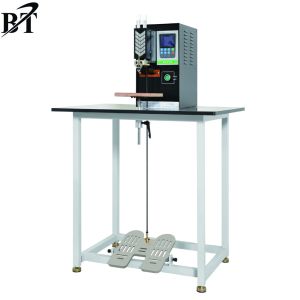 Buy cheap High Frequency Inverter Foot Operated Spot Welder Machine Dual Pulse from wholesalers