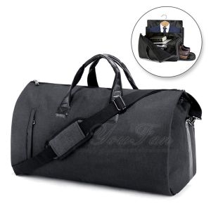 Buy cheap Waterproof Weekender Garment Duffel Bag Breathable With Shoe Compartment from wholesalers