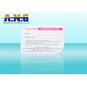 Round Corner Plastic Smart Card / Smart Card With Full Color Printing