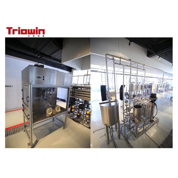 Buy cheap High Precision Aseptic Filling Line UHT100L / H Sterilization Machine Homogeneous Machine from wholesalers