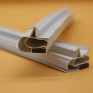 Extrusion Processing Service Custom Refrigerator Gasket with Magnet Strip