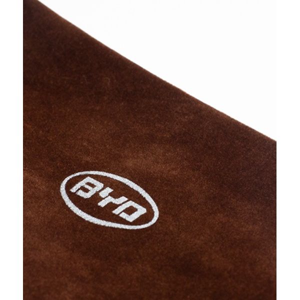 Round Bottom Drawstring Jewelry Bags Double Sided Flannel High Fiber Strength