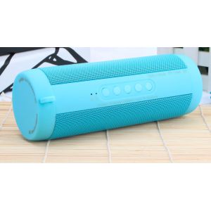 Buy cheap Black / Blue / Red Waterproof Bluetooth Speaker With 1800mah Inside Battery from wholesalers