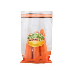 Buy cheap Gravure Printing CPP Clear Plastic Packaging Bag For Fresh Vegetables Customized from wholesalers