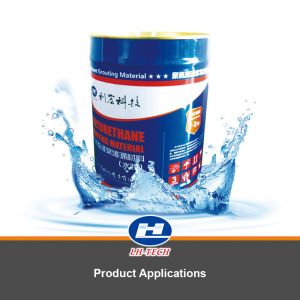 Buy cheap Single Component Water-Soluble High Permeability Waterborne Hydrophilic Polyurethane Grouting Fluid from wholesalers