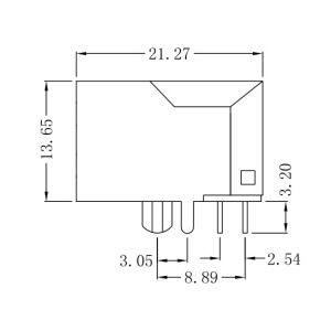 LPJE160XDNL | RT-TGJAS-R1-XT0808 RJ45 Modular Jack Female 8P8C