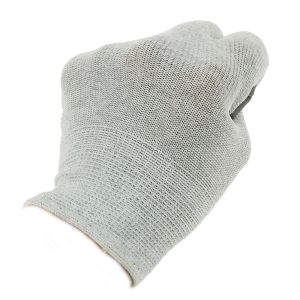 Antistatic Cleanroom Lab 10e7 Ohms ESD Dotted Gloves