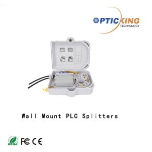 Buy cheap OPTICKING FTTH Fiber Optic PLC Splitter 1xN 2xN Customized from wholesalers