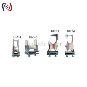 Buy cheap 5KN 10KN 20KN Wire Stringing Blocks Transmission Stringing Blocks from wholesalers