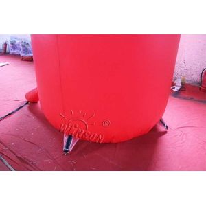 Customized Size Inflatable Entrance Arch With Air Blower And Repair Kits