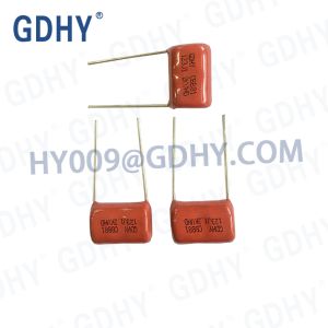 Buy cheap 123nF Polyester Film Capacitor Mosquito Shoot 1200VDC from wholesalers