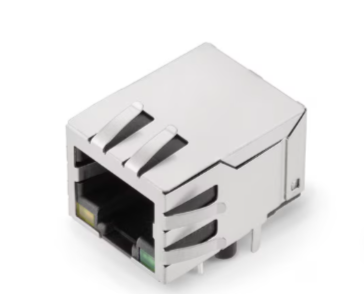 Buy cheap 615008185221 Shielded 8P8C Modular Jack With EMI Fingles from wholesalers