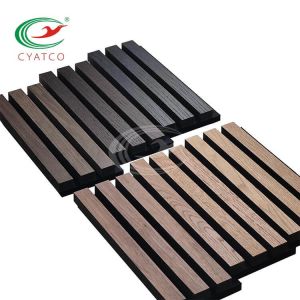 Buy cheap High Durability Acoustic Wall Panels Ceiling Mounted Fire Resistant Wooden Panel from wholesalers