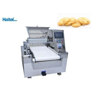 Buy cheap Multifunction Automatic Cookies Making Machine PLC Control Simple Operation from wholesalers