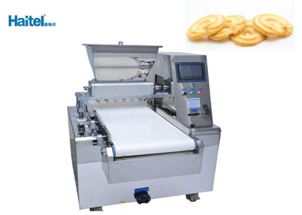 Quality Multifunction Automatic Cookies Making Machine PLC Control Simple Operation for sale