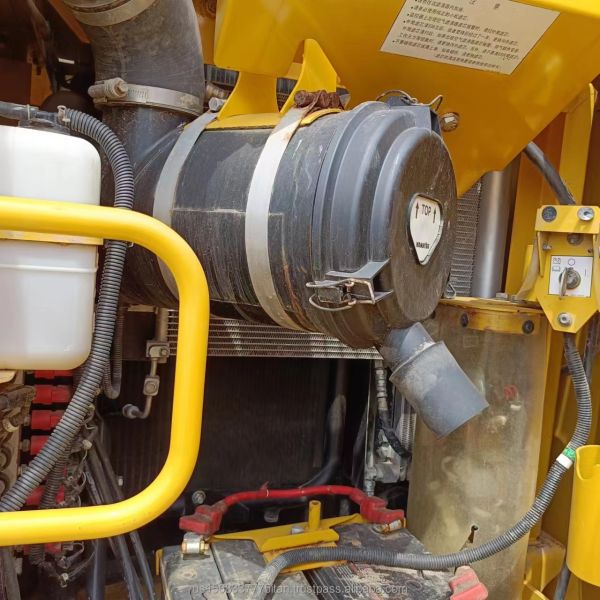 Used Komatsu PC110 Hydraulic Crawler Excavator 11 Ton with and 0.48M³ Bucket Capacity