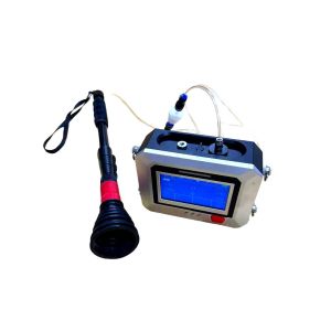 Buy cheap Zetron PTM600-EG Portable Laser Methane Ethane Detector 100000 ppm CH4 from wholesalers