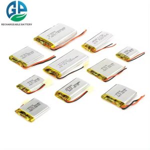 Buy cheap KC Rechargeable 3.7v Lithium Polymer Battery Li Ion Lipo Battery 2500mah 605060 from wholesalers