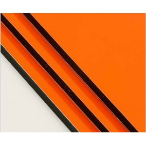 Buy cheap Advertising Fascia 1250mm 1500mm PVDF Aluminum Composite Panel from wholesalers