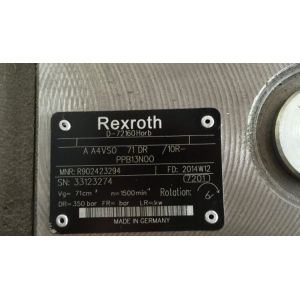 Rexroth R902423294 A4VSO71DR/10R-PPB13N00 Hydraulic Piston Pumps/Variable pump