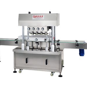 Plastic Bottle Cap 8 Wheels Rotary Screw Capping Machine with Mechanical Driven
