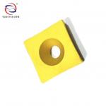 Buy cheap CCMT Semi Finishing ISO Carbide Inserts 2800 TRS For CNC Machine Tools from wholesalers