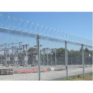 358 security fence prison mesh