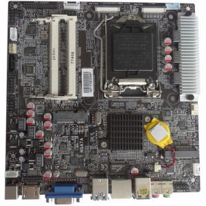 Buy cheap ITX-H81DL118 Industrial Mini ITX Motherboard / Intel PCH Gigabit H81 Itx CE FCC Approved from wholesalers