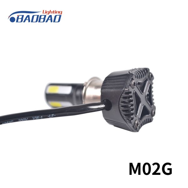 M02G RTD 40W 4400Lumen Motorcycle led headlight