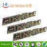 Buy cheap Immersion Gold PCB Circuit Board Multilayer Mini Curler 3mil 4oz FR4 from wholesalers