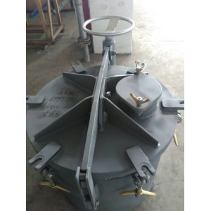 Buy cheap Marine Horizontally Opening Oiltight Hatch Cover Rotating Marine Hatch Cover from wholesalers