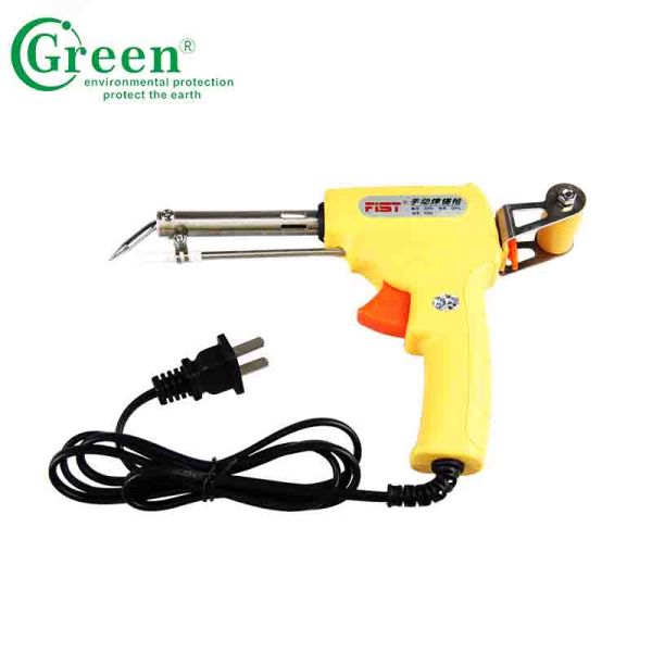 Self Feed Automatic Electric Soldering Iron Gun Plastic / Metal Material 200-450 Celsius