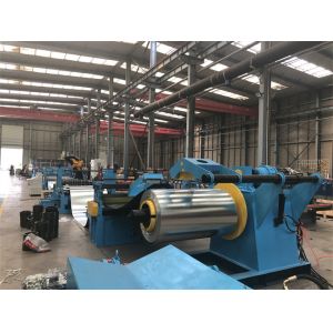 180KW Stainless Steel Coil Slitting Machine Fully Automatic High Speed